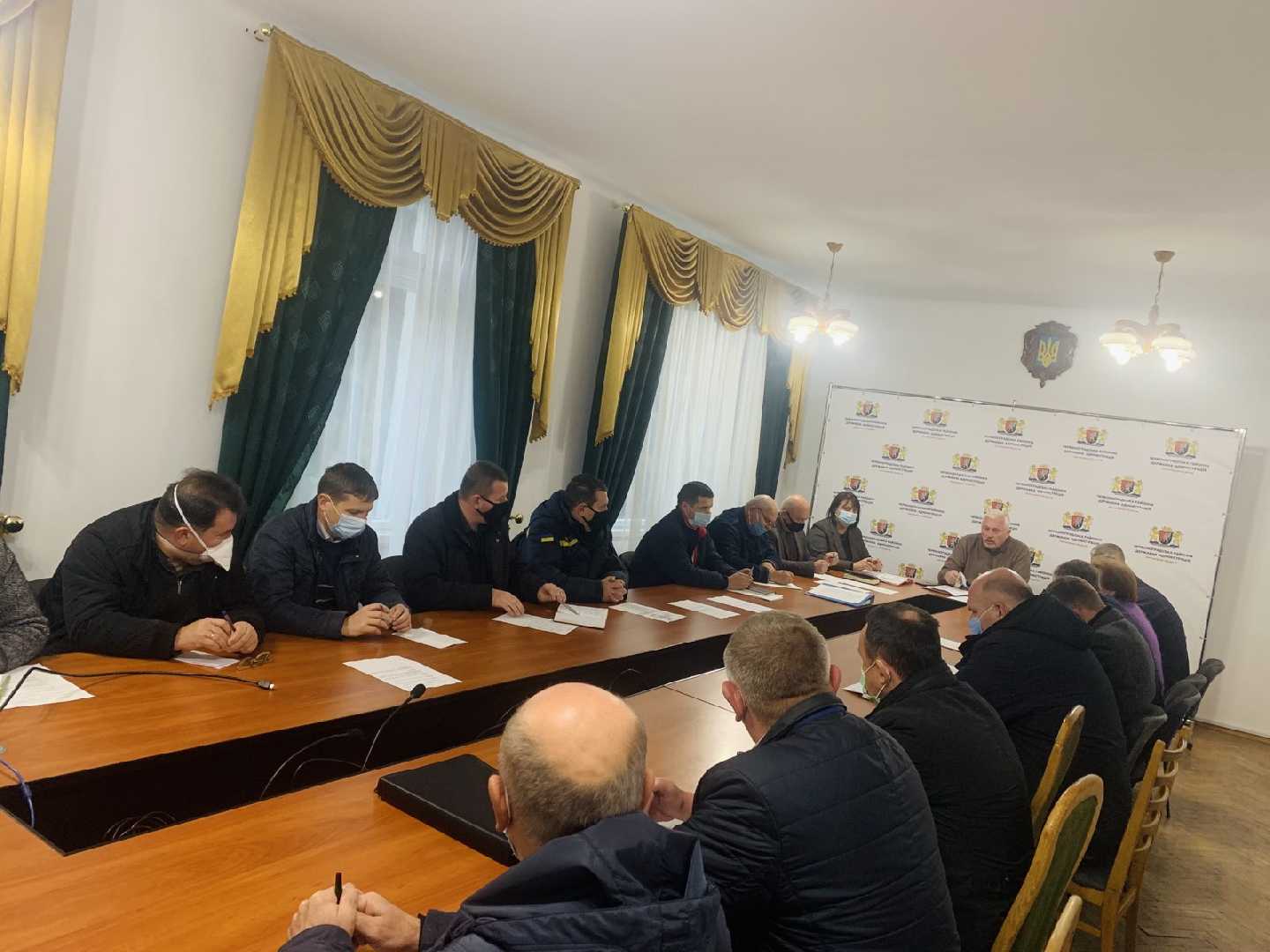Відбулося позачергове засідання районної комісії ТЕБ та НС