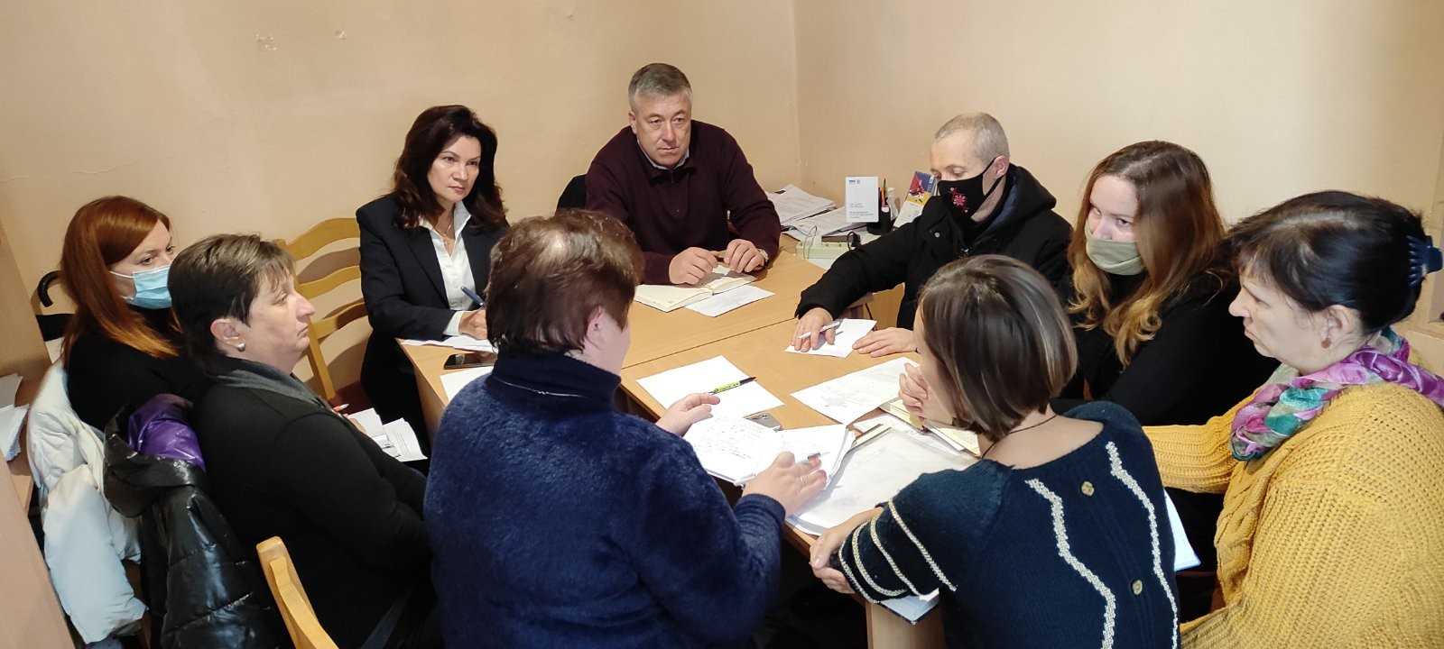 Робочі зустрічі по створенню перспективної мережі ліцеїв у Червоноградському районі тривають