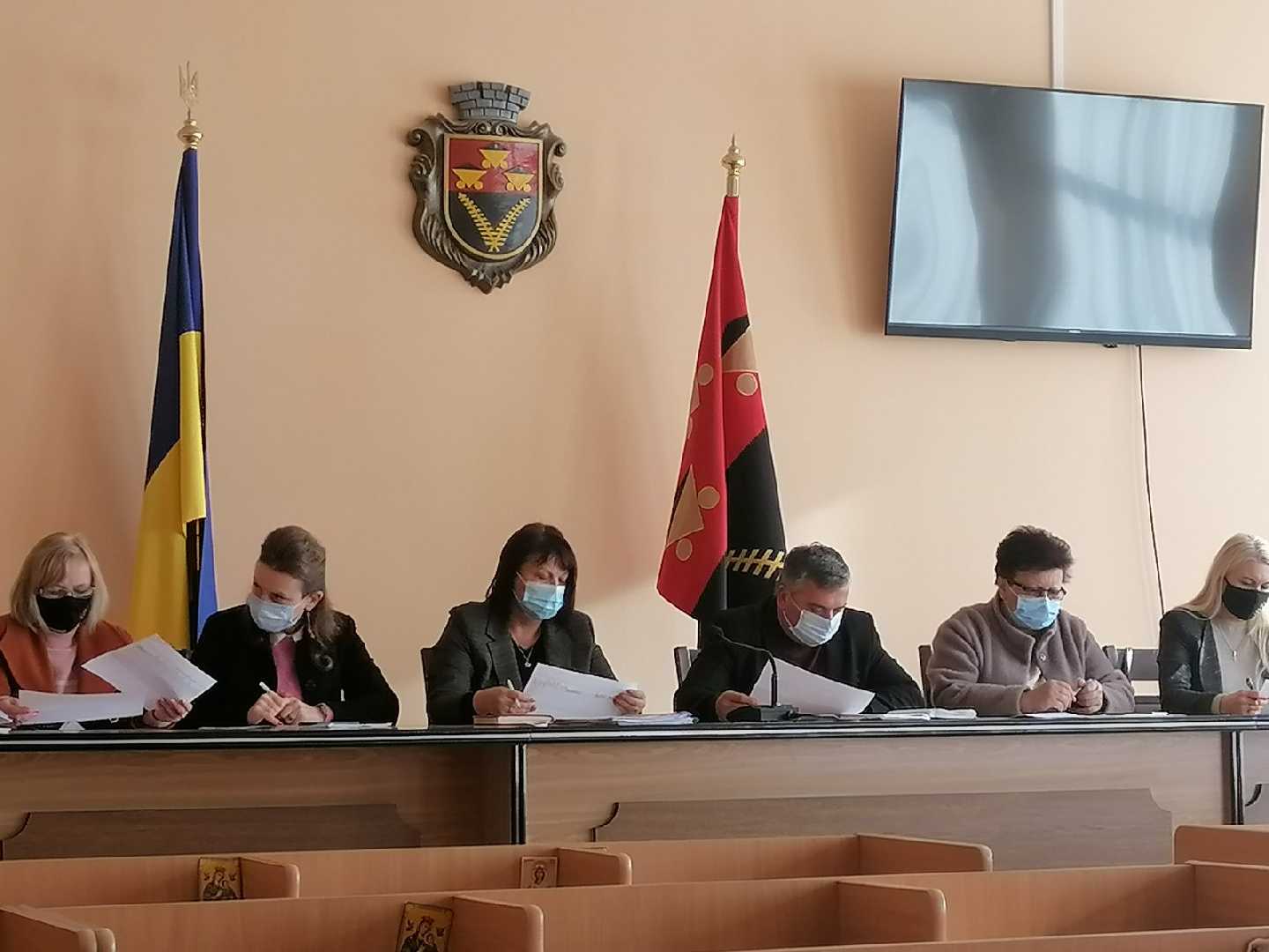  Відбулися  спільні засідання комісій Червоноградської райдержадміністрації та Червоноградської міської ради