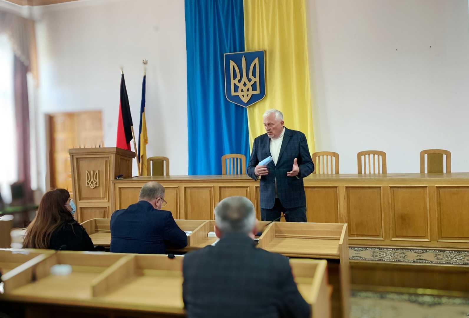 Сьогодні визначили пріоритети мереж профільних ліцеїв у Червоноградському районі
