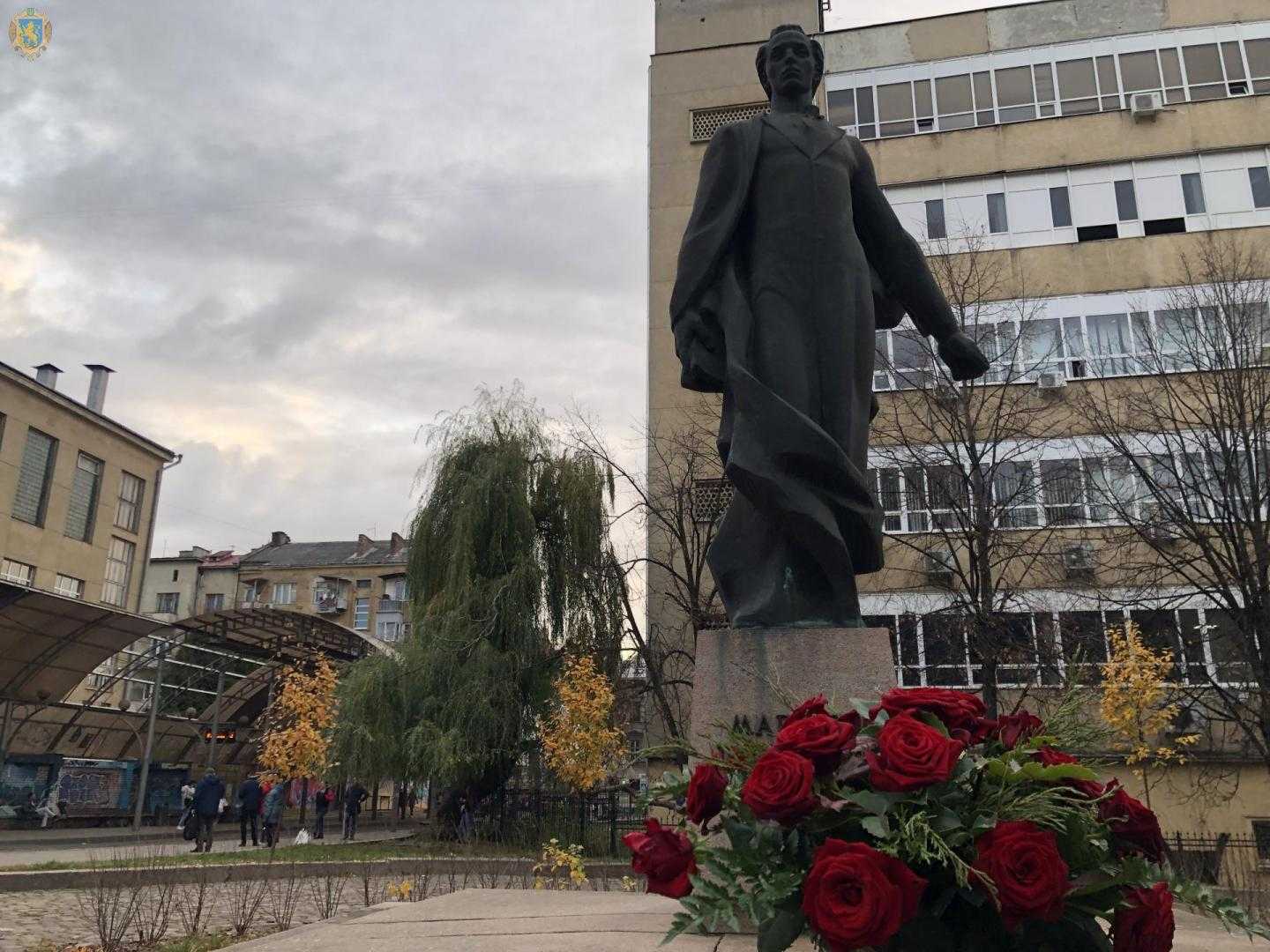 Минає 210 років з дня народження Маркіяна Шашкевича: у Львові вшанували пам'ять видатного українця