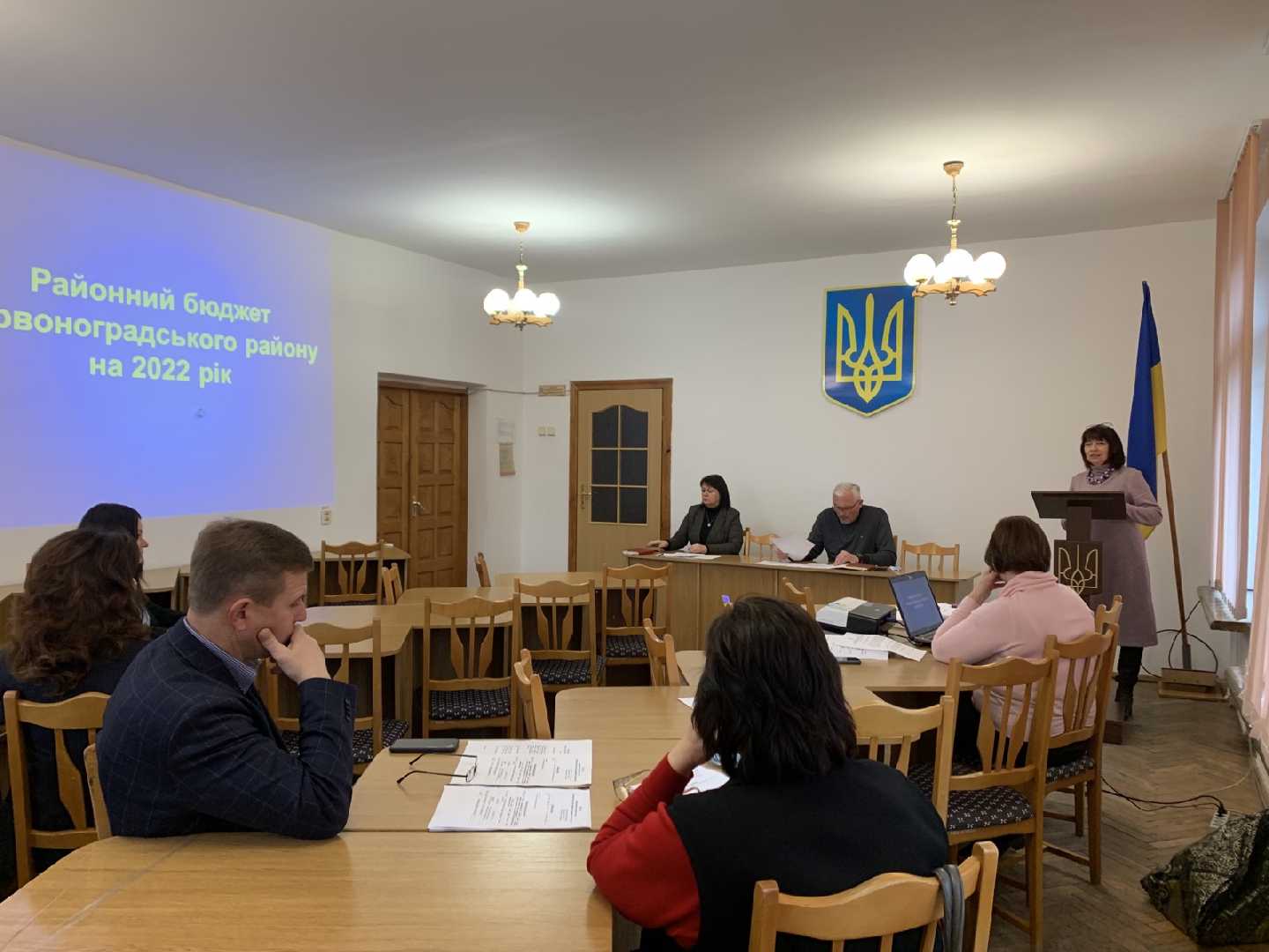  Відбулася колегія районної державної адміністрації