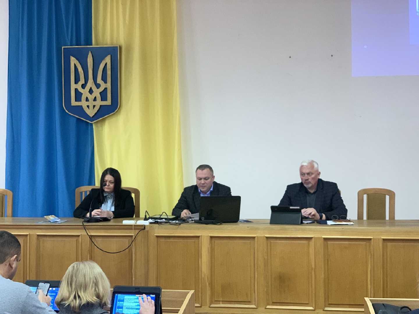 Відбулася чергова сесія Червоноградської районної ради