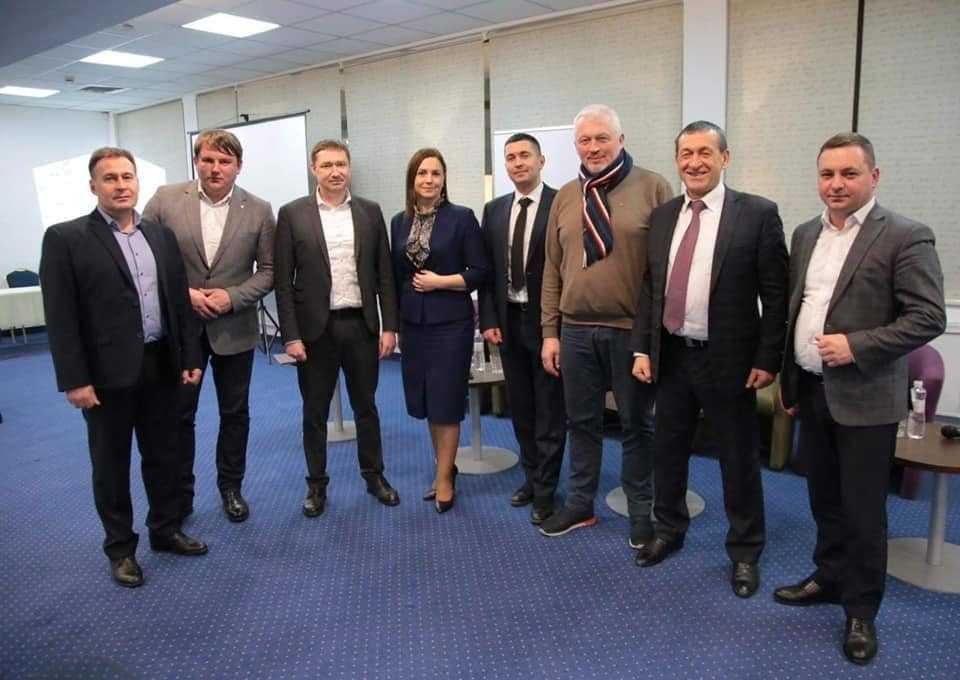 Вчора у Львові стартувала обласна конференція на тему «Львівщина у 2022 році. Виклики та перспективи соціально-економічного розвитку».