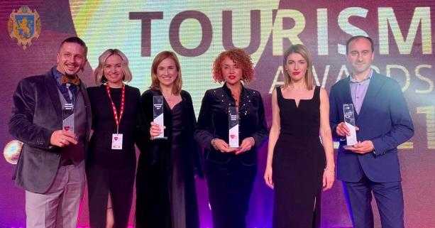 Ukraine Tourism Awards 2021: Львівщина отримала 4 головні туристичні нагороди