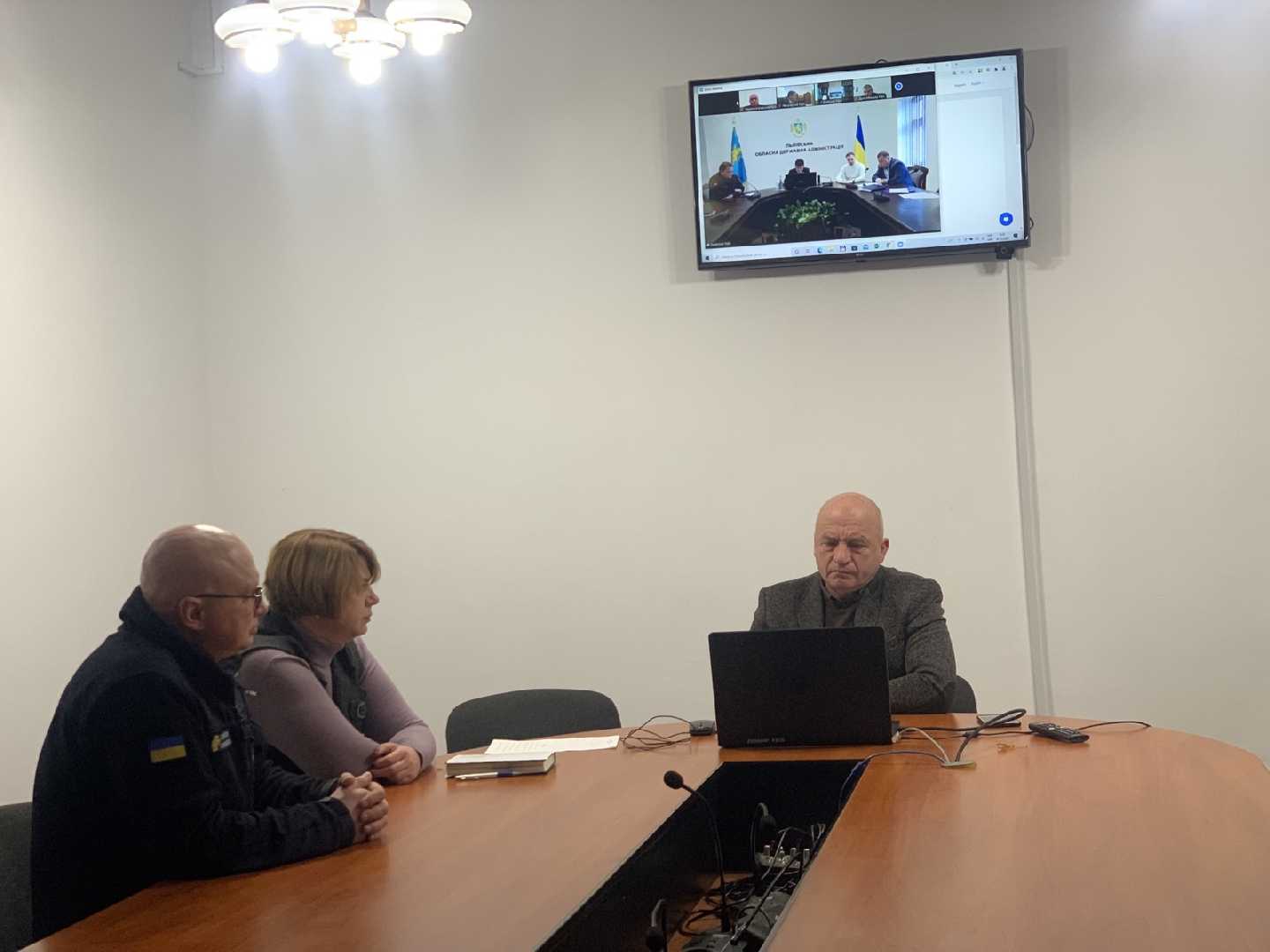 Відбулось засідання обласної комісії ТЕБ і НС щодо запобігання виникнення надзвичайних ситуацій в медзакладах