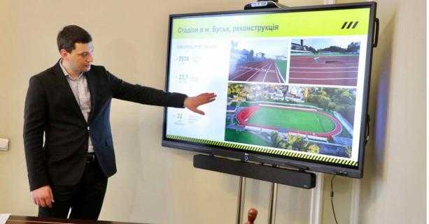 5 спортивних об’єктів та 22 активних парки реалізували на Львівщині у 2021 році