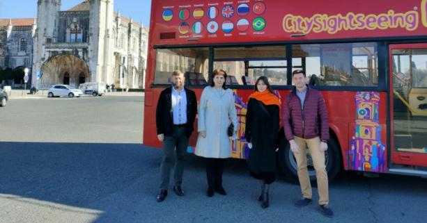 З ініціативи Олени Зеленської екскурсії українською з'явилися в трьох містах Португалії