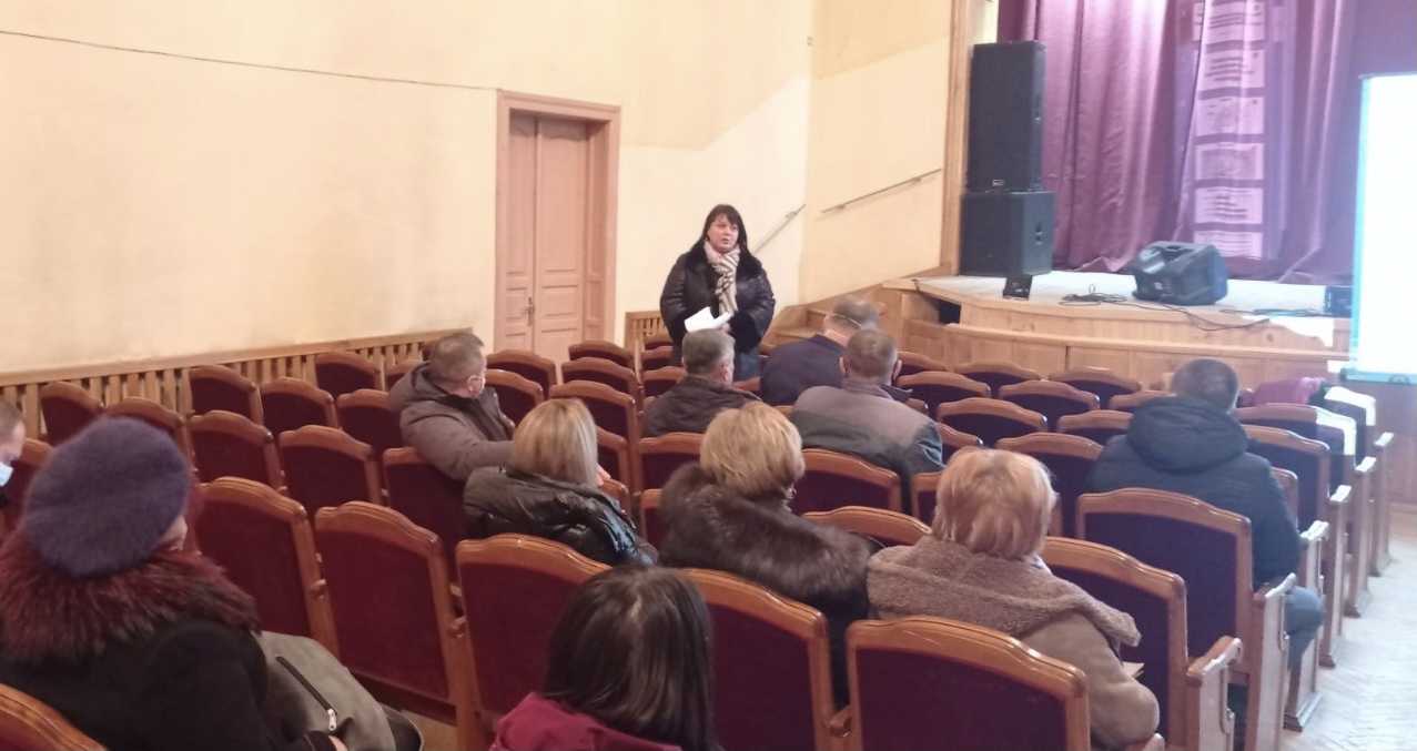 Заслухали Стратегію розвитку Сокальської громади 