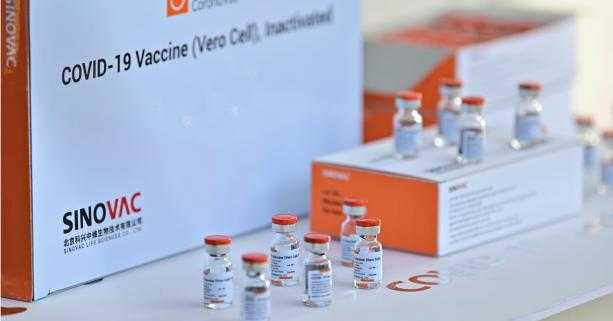 Львівщина отримала чергову партію вакцини «CoronaVac»