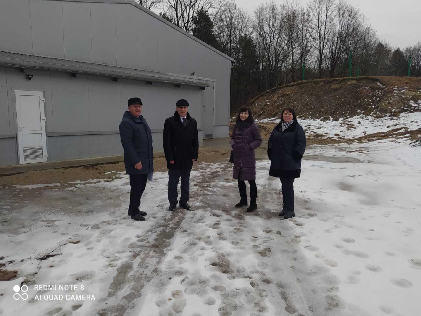 Оглянули об'єкти незавершеного будівництва Червоноградського району