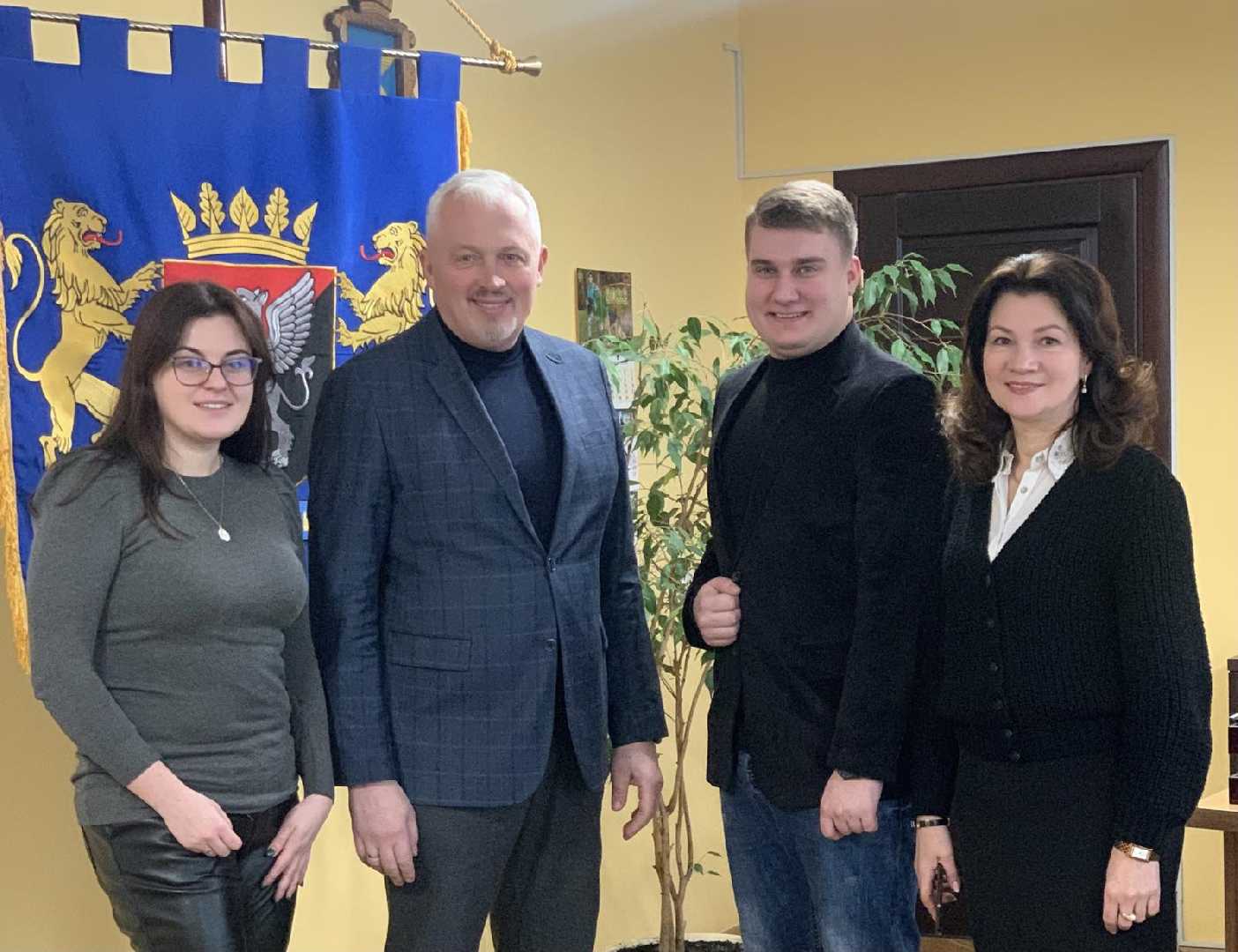 Про налагодження комунікації між громадами Червоноградщини 