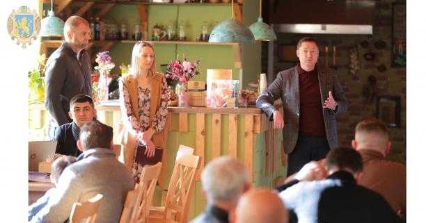 «Львівщина має низку програм підтримки підприємців-ветеранів», - Максим Козицький