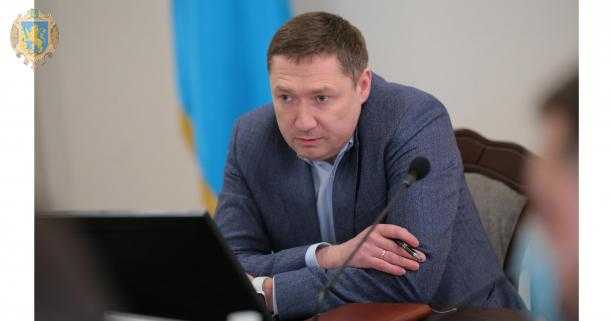 Максим Козицький ініціював термінову позачергову сесію Львівської обласної ради