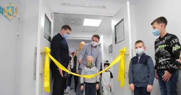 На Львівщині відкрили Клініку трансплантації кісткового мозку дітям