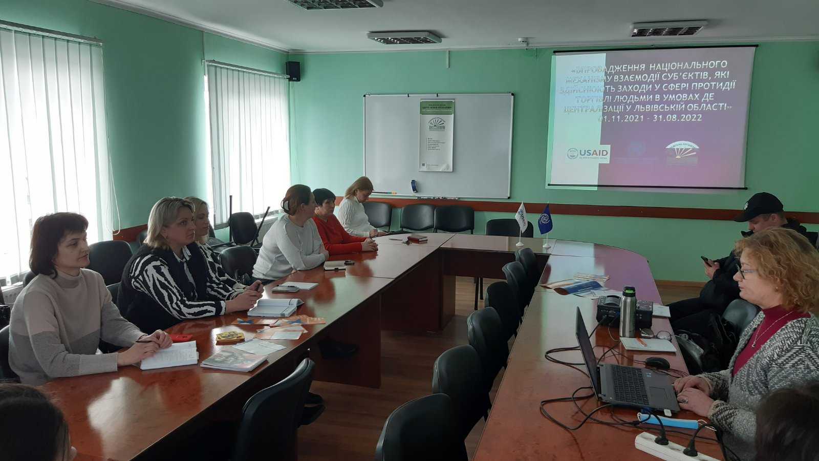 Відбулася зустріч фахівців ГО «Центр Жіночі перспективи” з представниками Червоноградської райдержадміністрації
