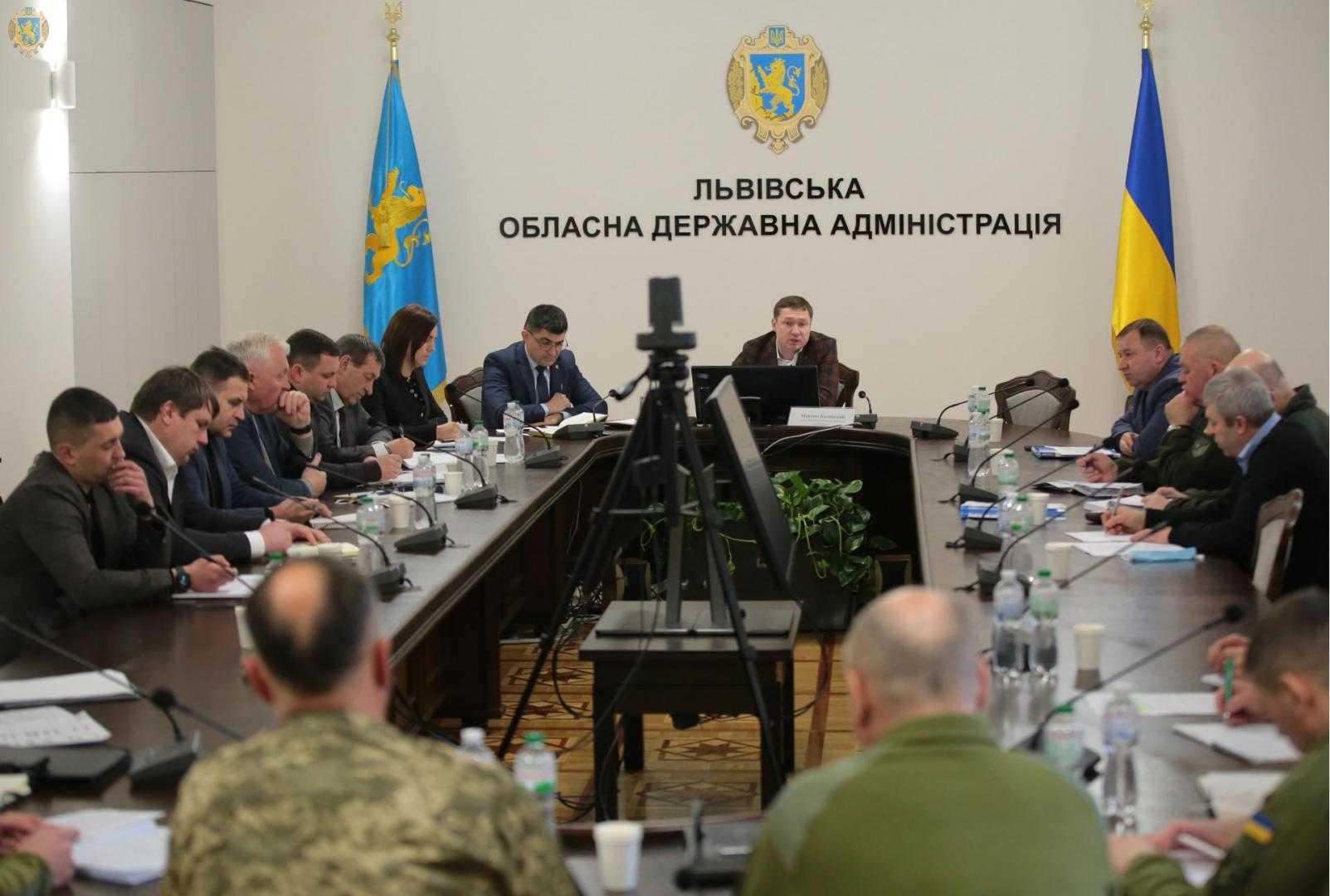 «Львівщина має негайно пришвидшити комплектування підрозділів територіальної оборони», – Максим Козицький