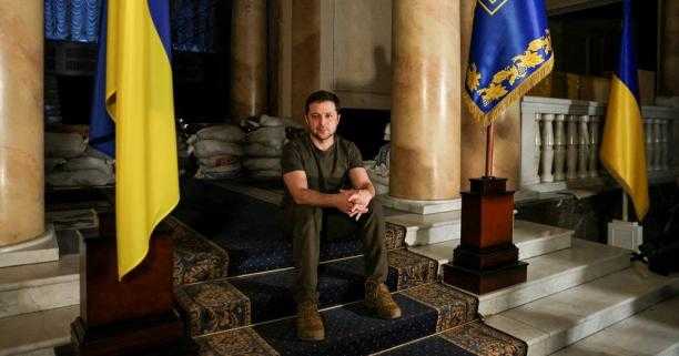 «Сьогодні українці – символ незламності», – Володимир Зеленський