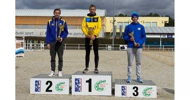 Львівський п‘ятиборець Юрій Ковальчук переміг на польських змаганнях національного рівня