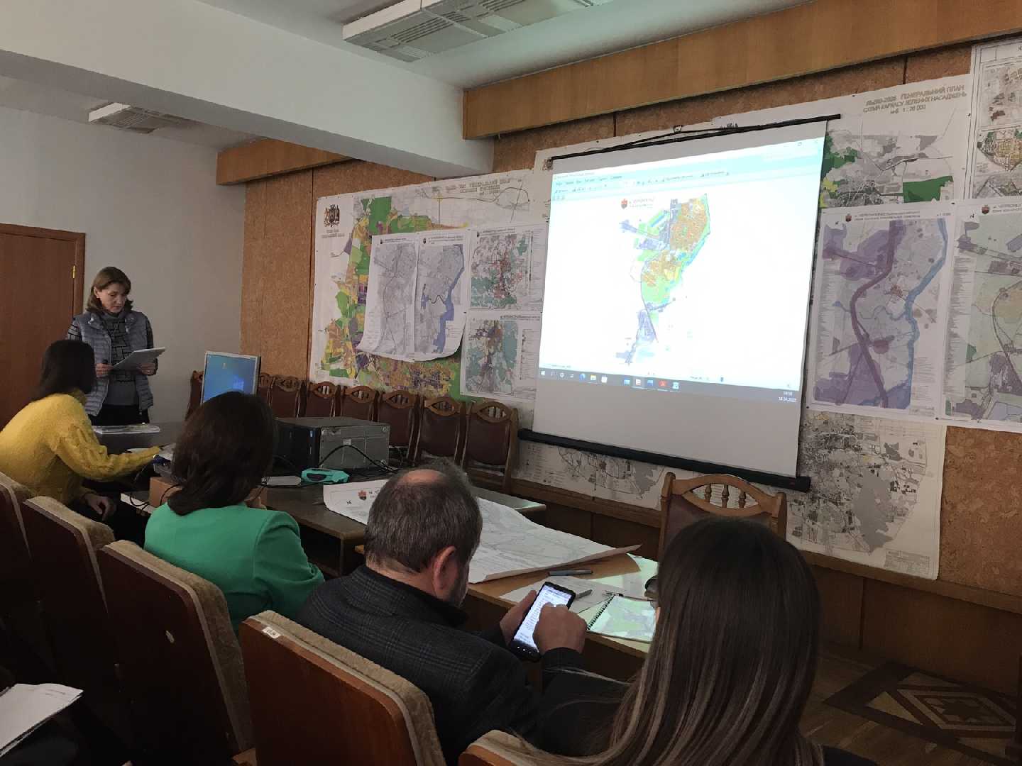 Сьогодні в області розглянули проєкт змін до Генерального плану міста Червонограда