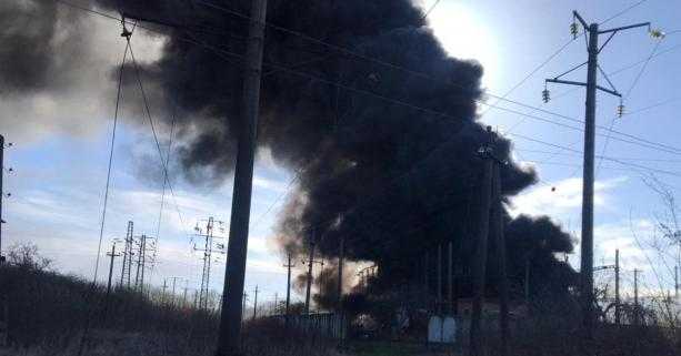 «По одній із залізничних станцій Львівщини здійснили ракетний удар - пожежу гасять», - Максим Козицький