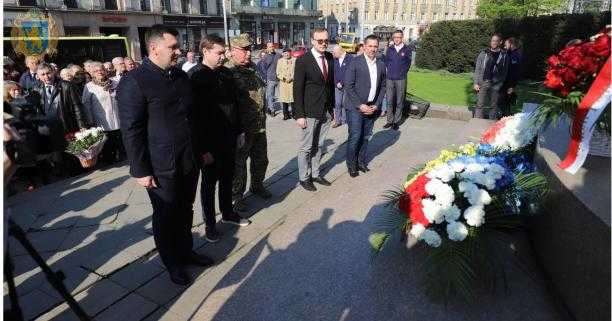 Українці і поляки спільно відзначили День Конституції Польщі