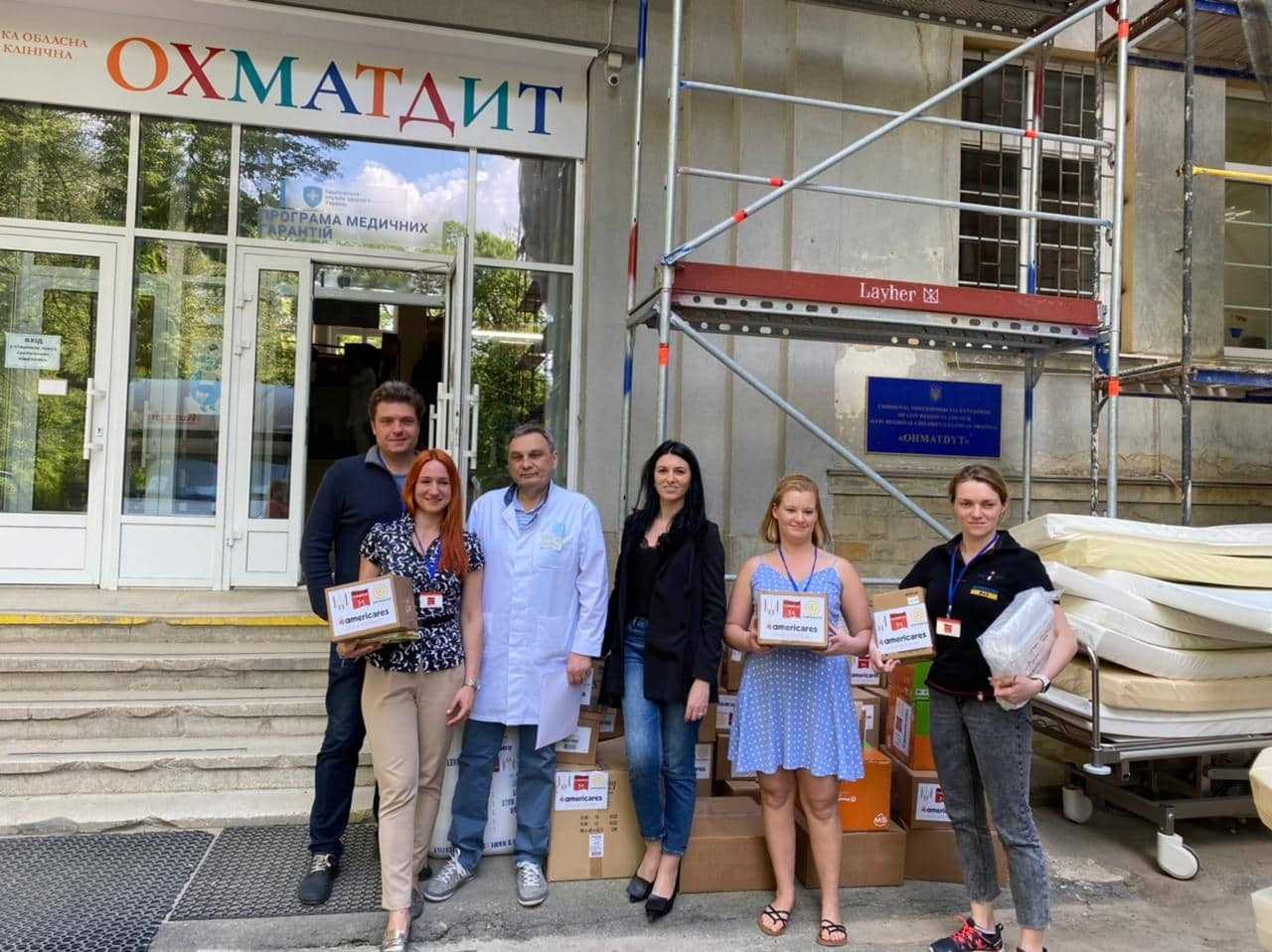 Львівська область отримала ліки в межах співпраці з британськими партнерами