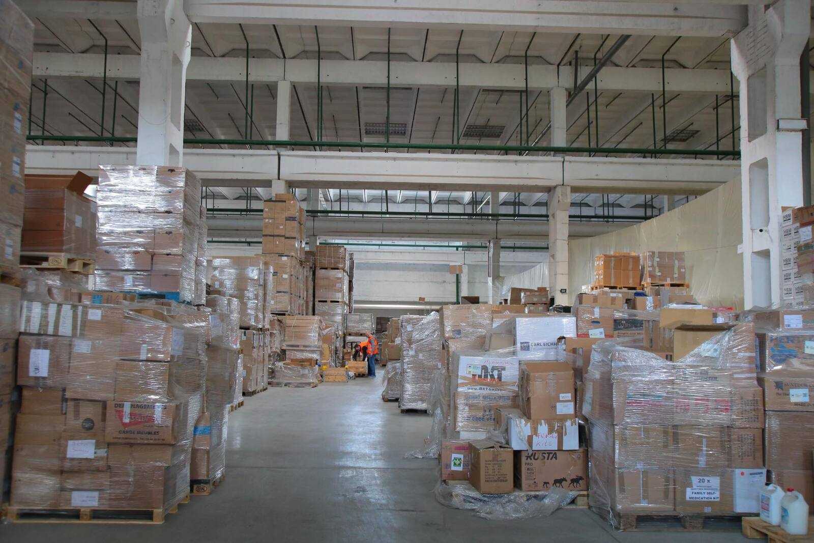 За останній тиждень Львівщина забезпечила перевезення автомобільним транспортом понад 660 тонн гуманітарного вантажу