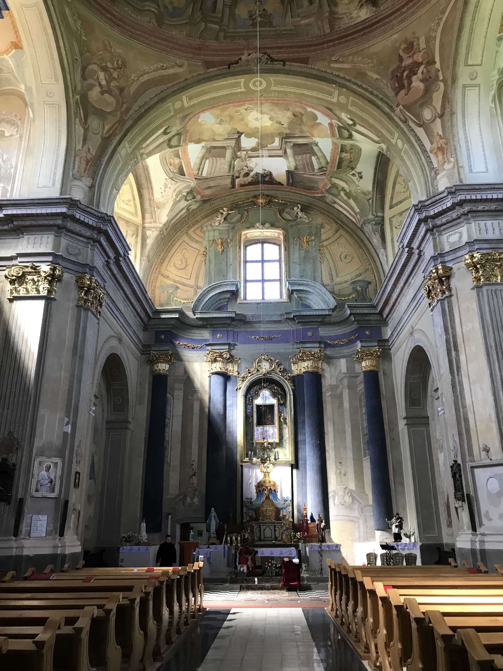 Об’їзд  об’єктів (пам’яток) культурної спадщини занесених до Державного реєстру нерухомих пам’яток України які знаходяться на території  Лопатинської громади. 