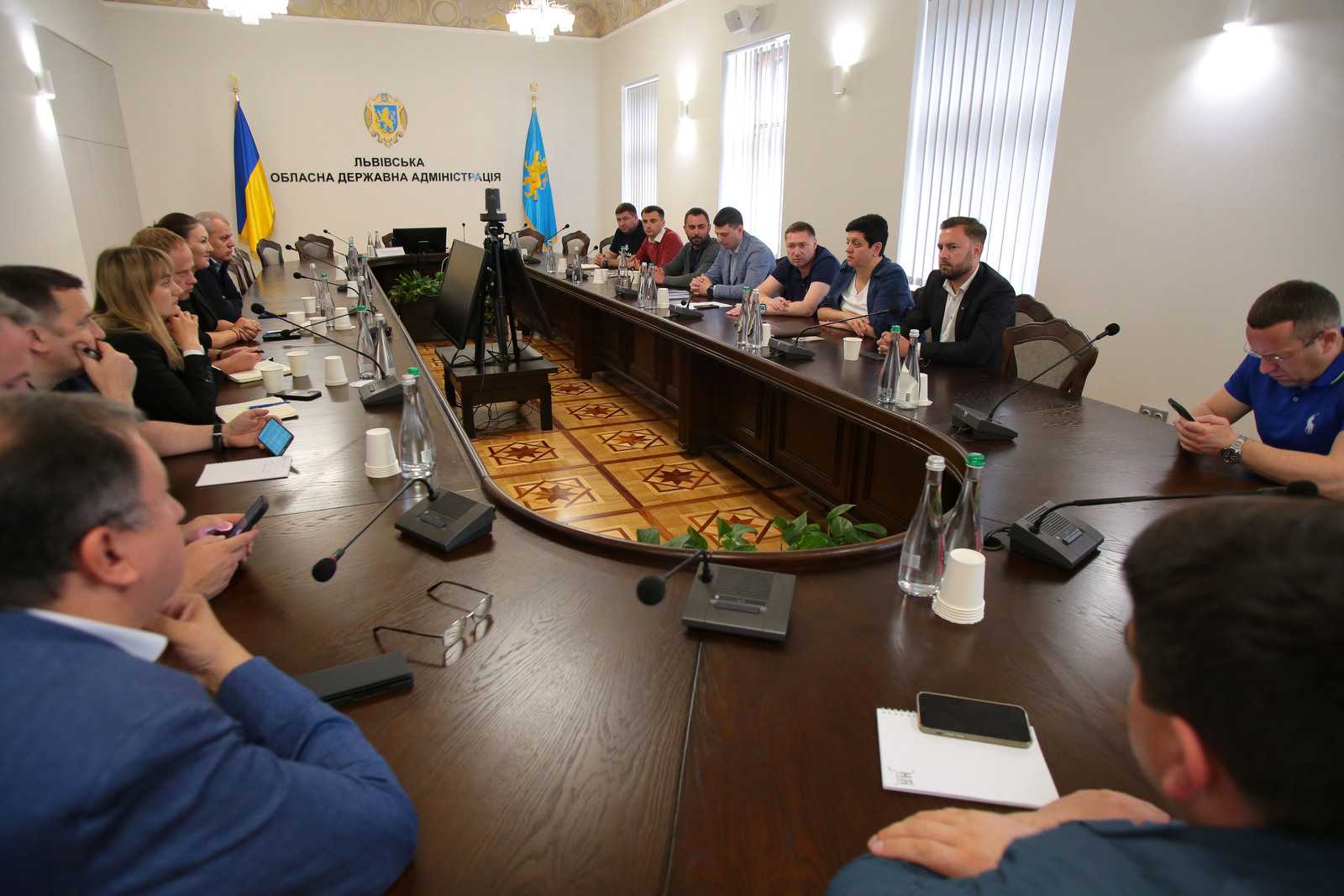 Максим Козицький провів зустріч з народними депутатами ВРУ від Львівщини