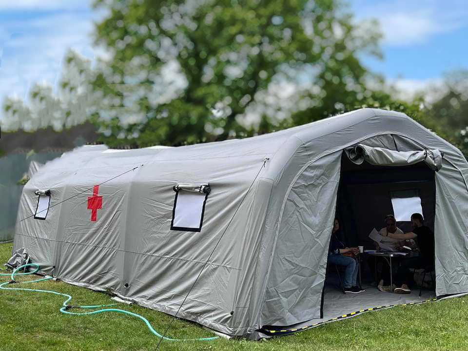 У Червонограді мобільні бригади надаватимуть безкоштовно медичні послуги мешканцям та ВПО