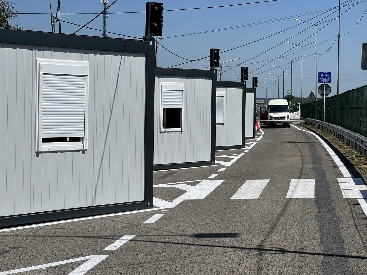 Розпочав роботу оновлений пункт пропуску «Краківець – Корчова» на кордоні з Польщею