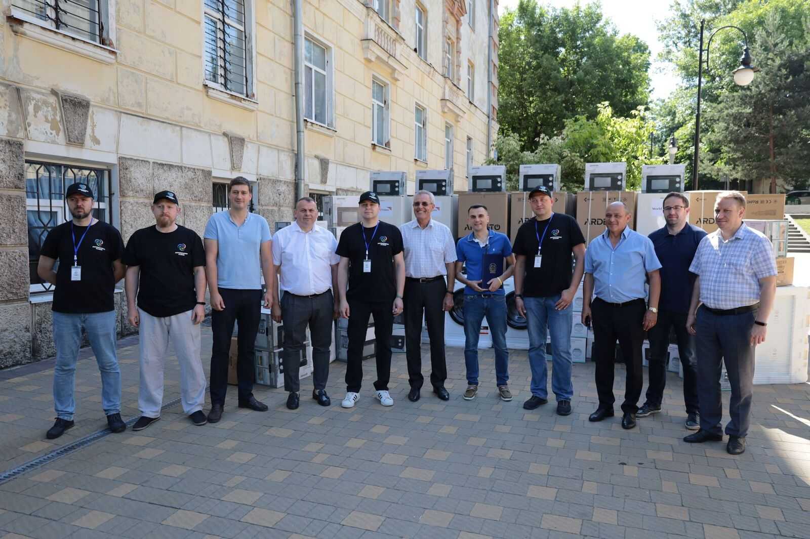 Гуртожитки Львівської політехніки, які стали прихистком для ВПО, отримали побутове обладнання на 680 тисяч гривень