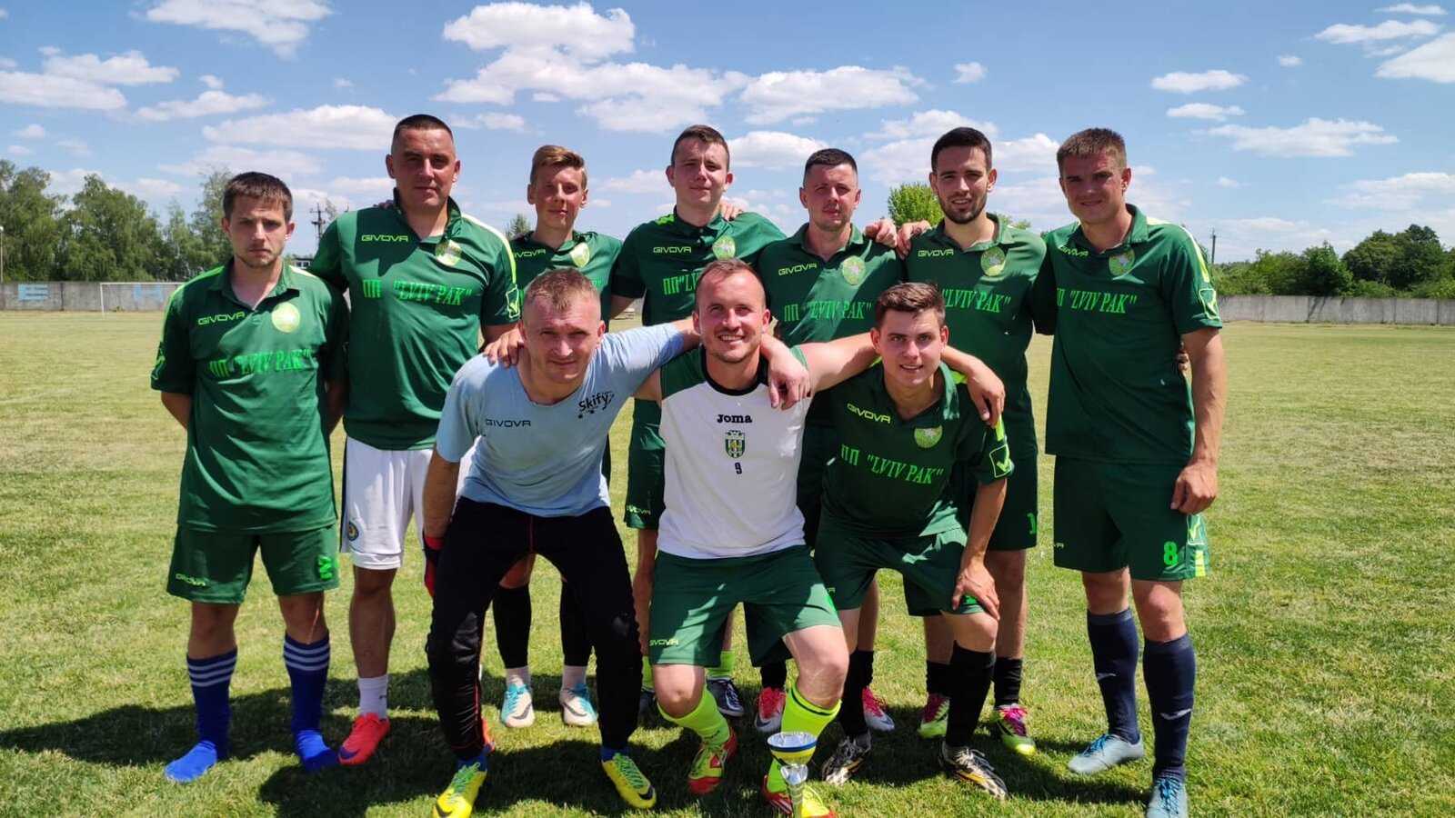 На Червоноградщині організували спортивні матчі для збору коштів на потреби ЗСУ