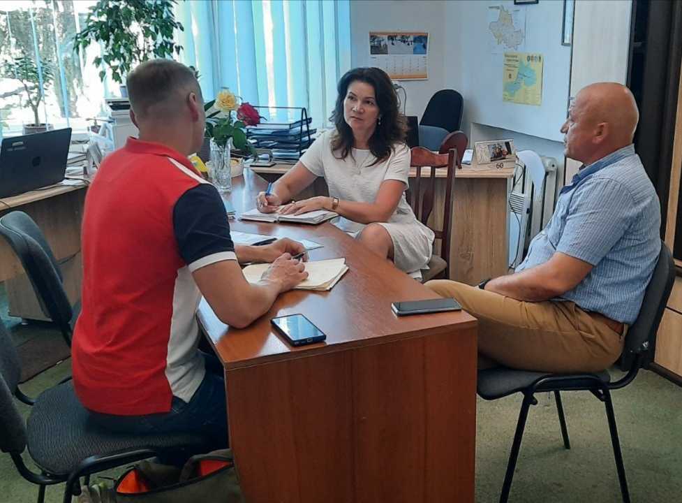 Зустріч з представником Міжнародної гуманітарної організації «HELP AGE» щодо благодійної допомоги внутрішньо переміщеним особам