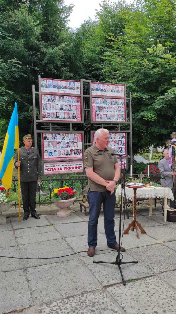 Добровольці Сокальської територіальної громади присягнули на вірність Україні!