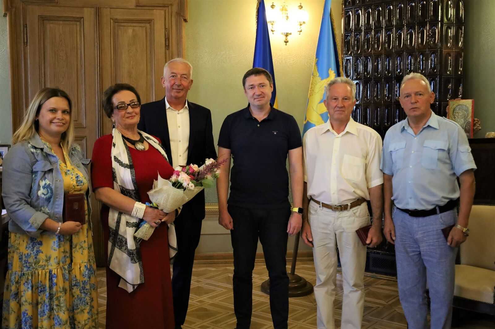 Представники Львівщини отримали державні нагороди: у переліку підприємці, митці, працівники соціальної сфери