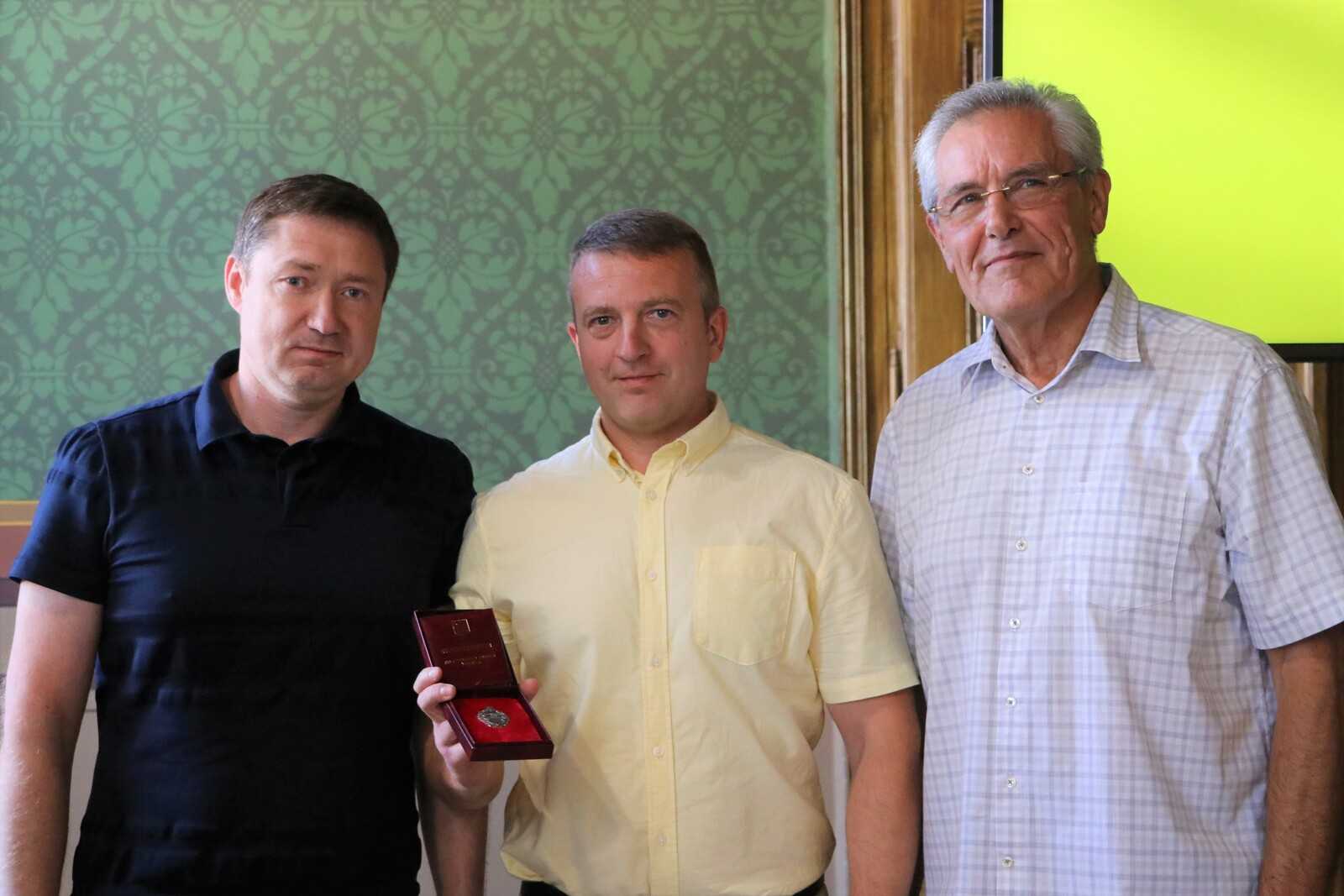 Максим Козицький вручив державні нагороди п’ятьом науковцям Львівщини