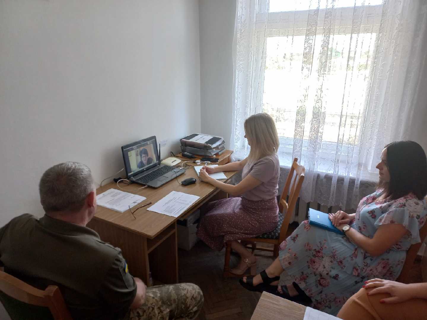 Відбулась Zoom- нарада щодо відновлення функціонування автоматизованої інформаційно-телекомунікаційної системи «Державний реєстр виборців»