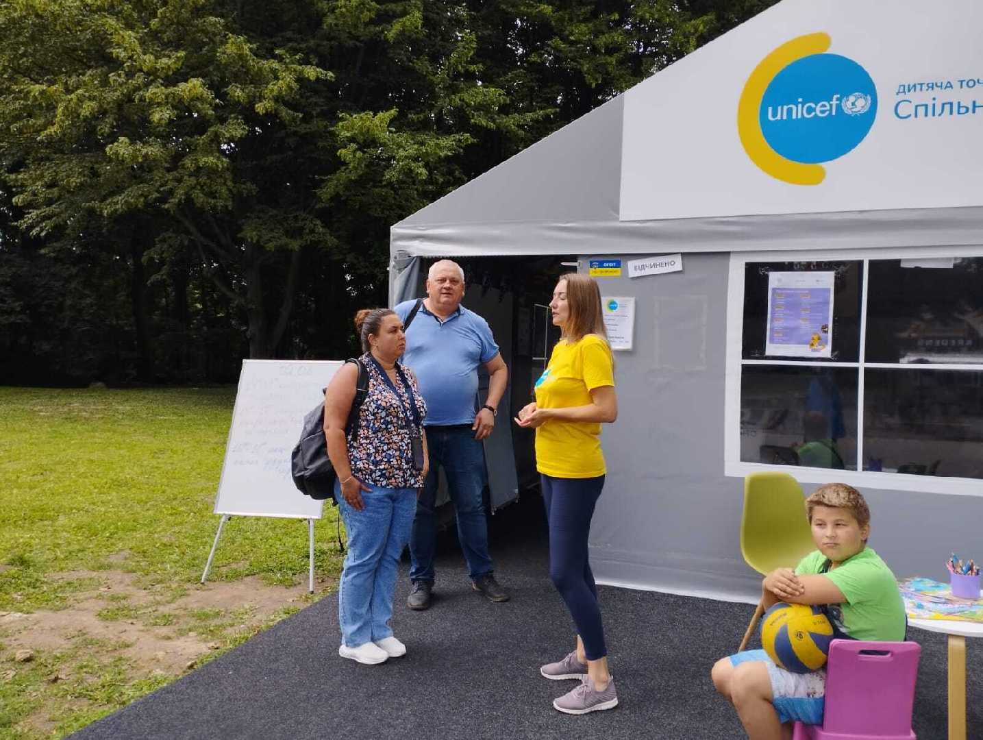 Львівщину відвідала уповноважена Президента України з прав дитини та дитячої реабілітації