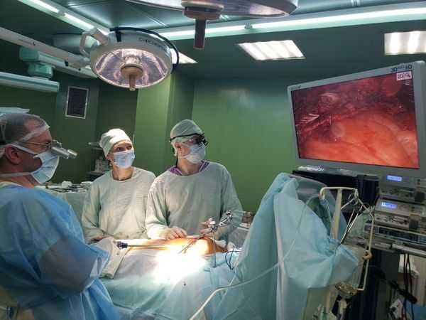 Коронарне шунтування за найсучаснішою методикою провели у Львівському обласному кардіоцентрі