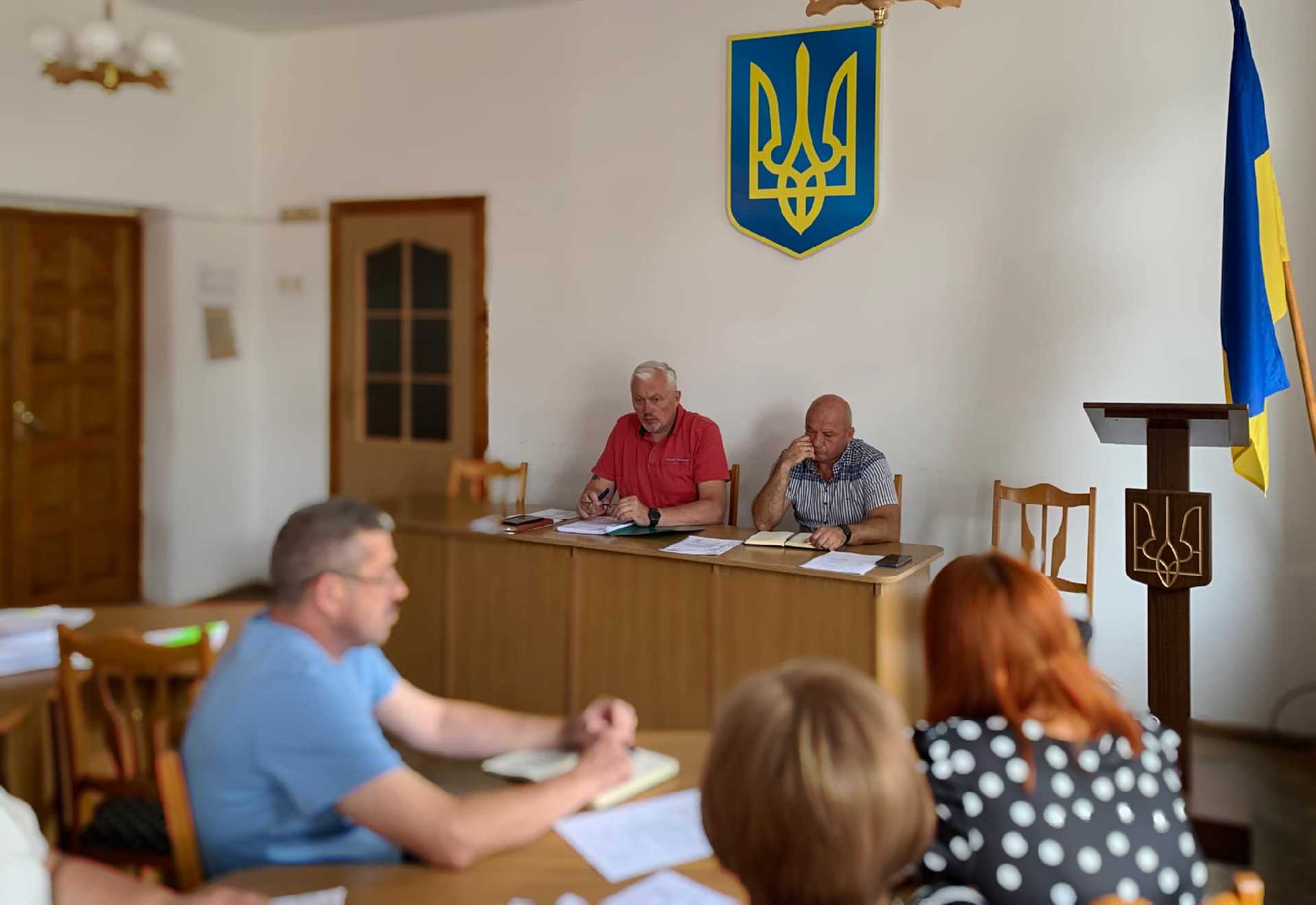 Відбулася щотижнева апаратна нарада 