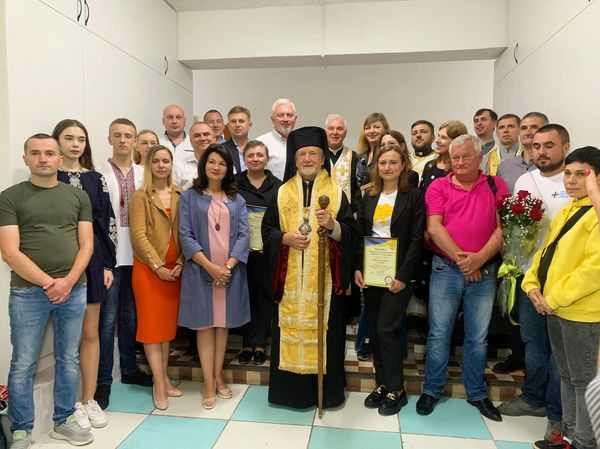 Відкриття першого, сучасного шелтеру для сімей внутрішньо переміщених осіб