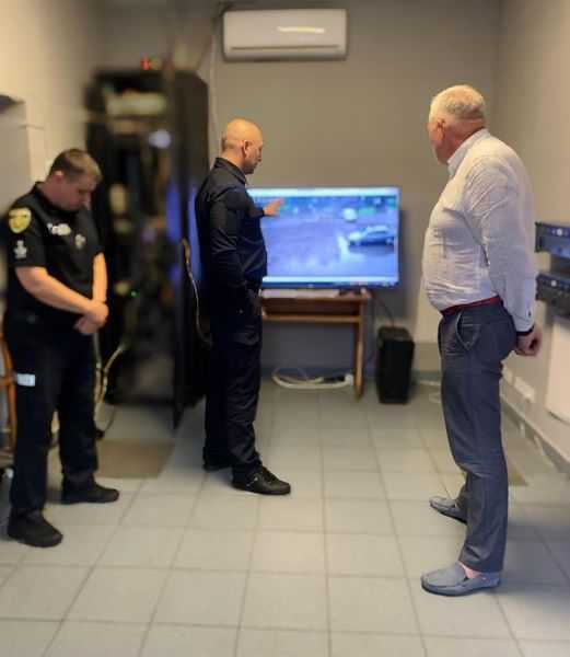 У Червоноградському районі запрацювала програма відеонагляду «Безпечна Львівщина»