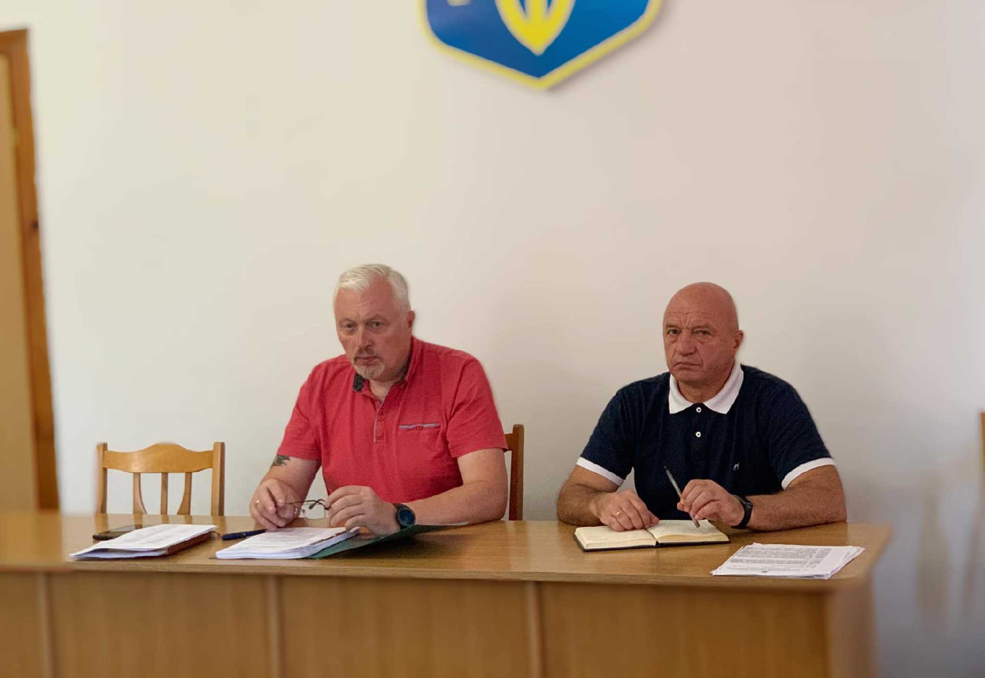 Щотижнева апаратна нарада з керівниками структурних підрозділів та відділів апарату Червоноградської районної 