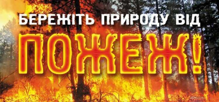 За півріччя на Львівщині рятувальники зафіксували понад 2 тисячі пожеж в екосистемах