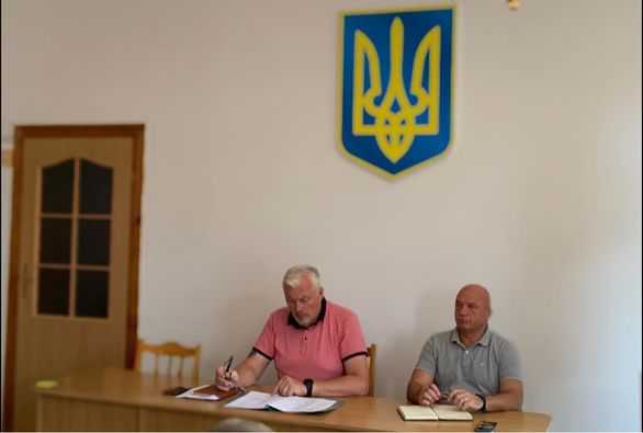 Щотижнева апаратна нарада з керівниками структурних підрозділів та відділів апарату Червоноградської районної