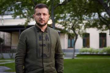 Звернення Президента Володимира Зеленського з нагоди 31-ї річниці Незалежності України