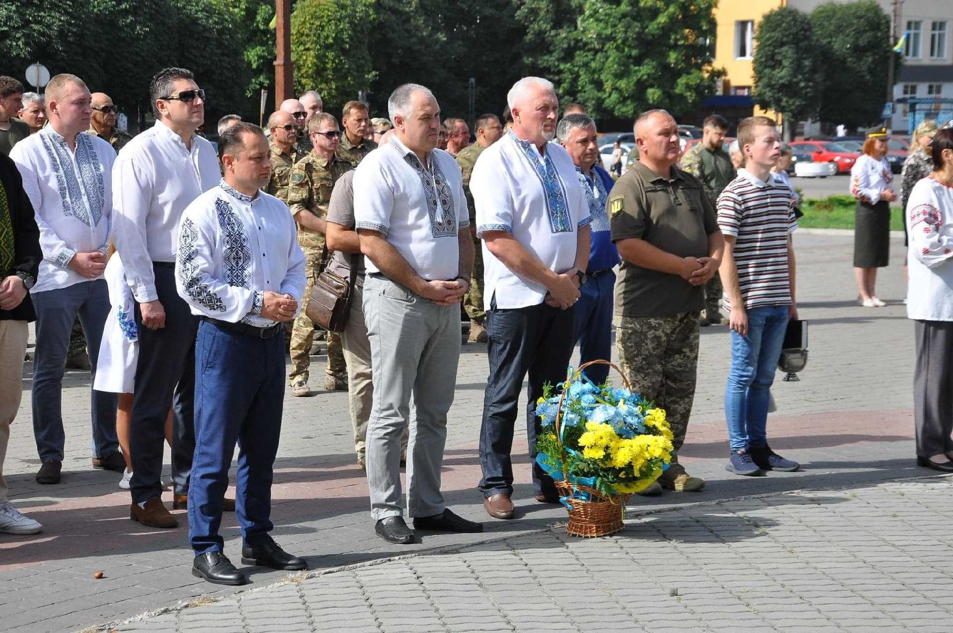 Червоноградщина відзначила 31-річницю з Дня Незалежності України