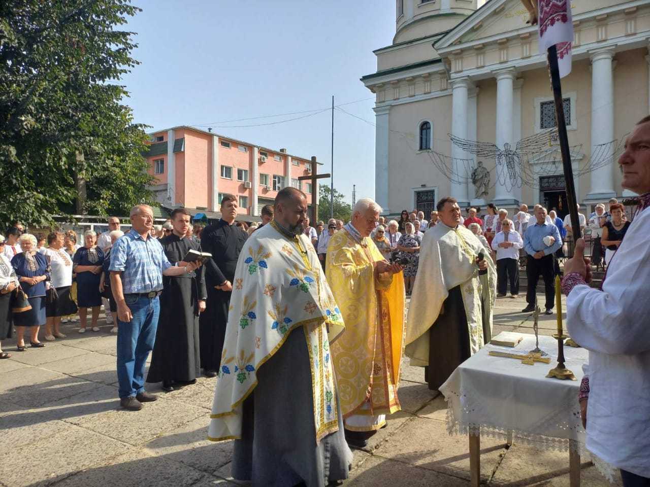 У Сокалі пройшли урочистості з нагоди 31 річниці Незалежності України